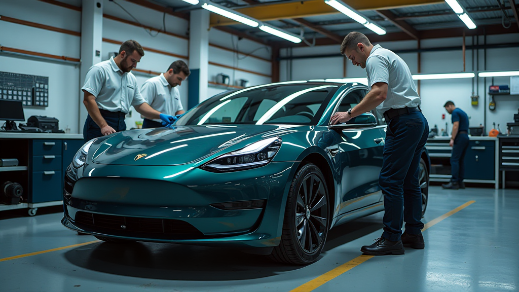 herausforderungen elektroauto reparaturen
