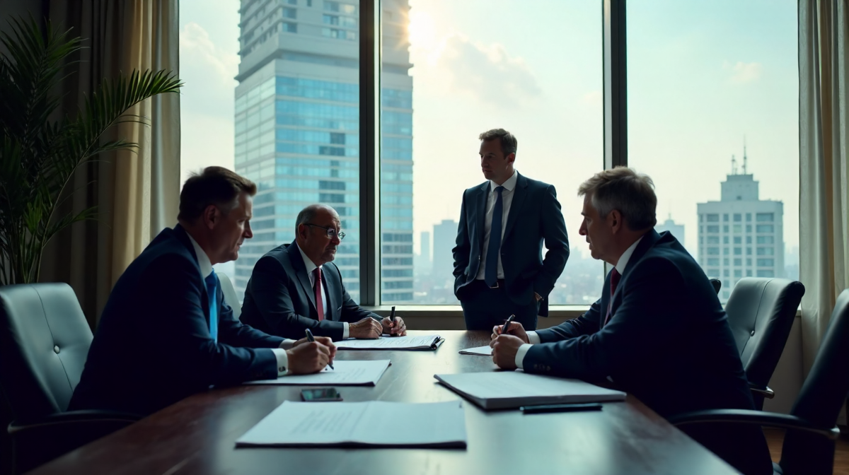 Der Einfluss von Lobbyismus auf die Gesetzgebung der Finanzbranche und Gesellschaft