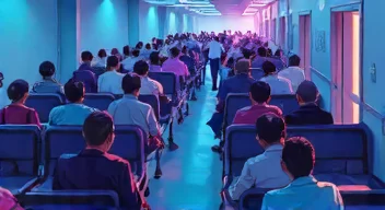 Perspektiven zu Wartezeiten im Gesundheitswesen