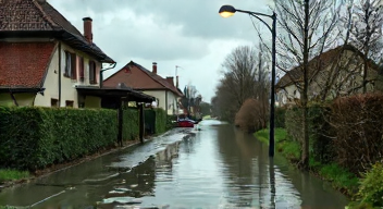 Ich erinnere mich an die Flut von 2021 in Deutschland (1/10)